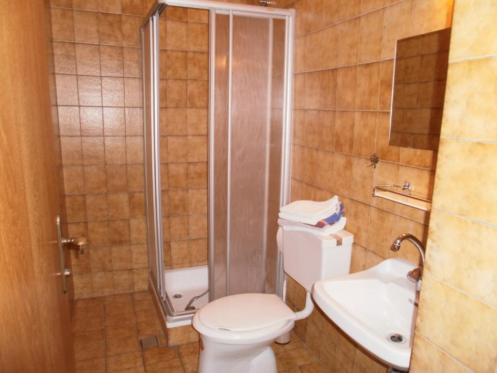 Ferienpension Garni Hubert Rigelnik Sankt Kanzian am Klopeiner See Pokój zdjęcie