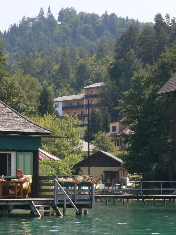 Ferienpension Garni Hubert Rigelnik Sankt Kanzian am Klopeiner See Zewnętrze zdjęcie