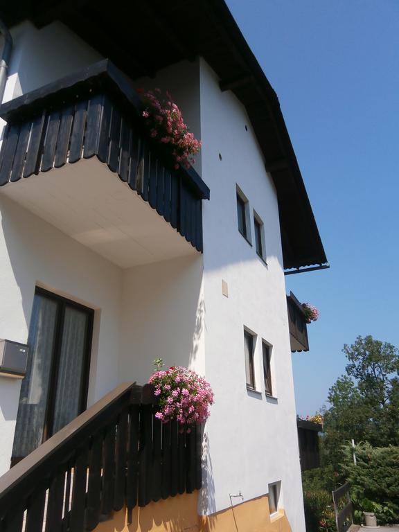 Ferienpension Garni Hubert Rigelnik Sankt Kanzian am Klopeiner See Zewnętrze zdjęcie