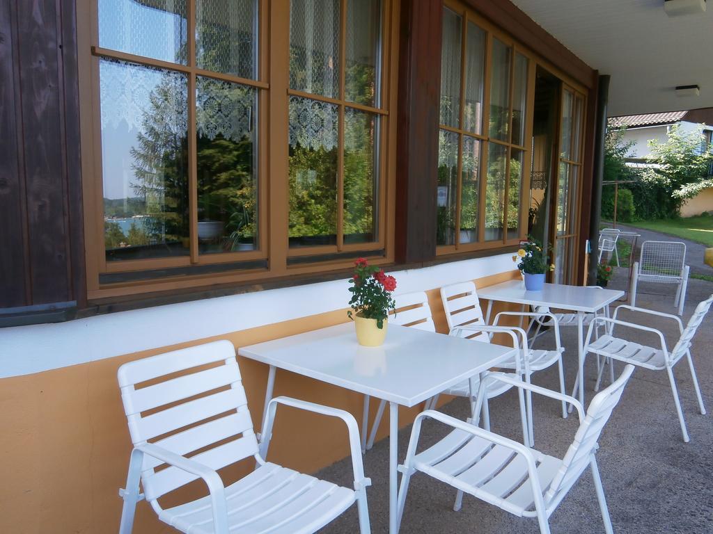 Ferienpension Garni Hubert Rigelnik Sankt Kanzian am Klopeiner See Zewnętrze zdjęcie