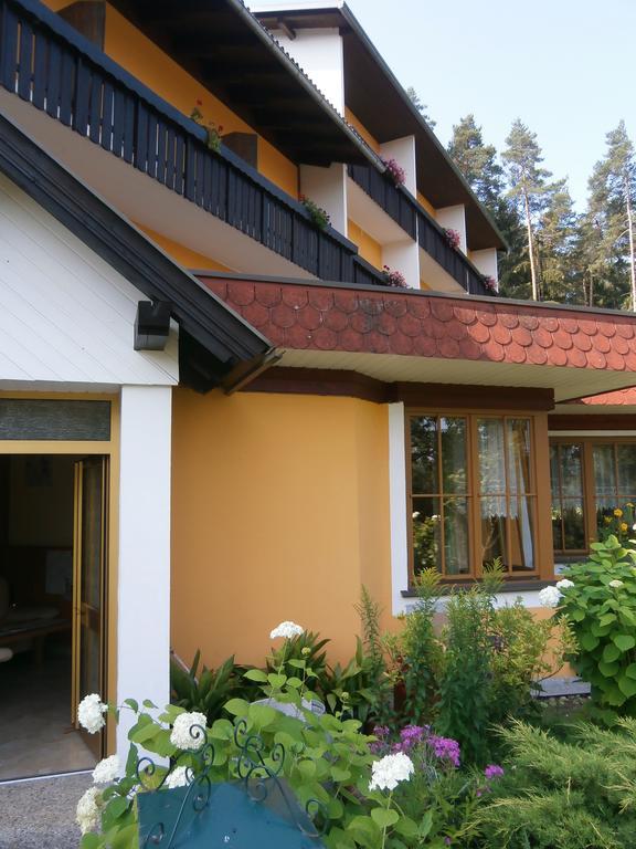 Ferienpension Garni Hubert Rigelnik Sankt Kanzian am Klopeiner See Zewnętrze zdjęcie