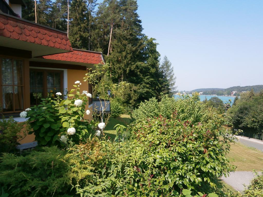 Ferienpension Garni Hubert Rigelnik Sankt Kanzian am Klopeiner See Zewnętrze zdjęcie