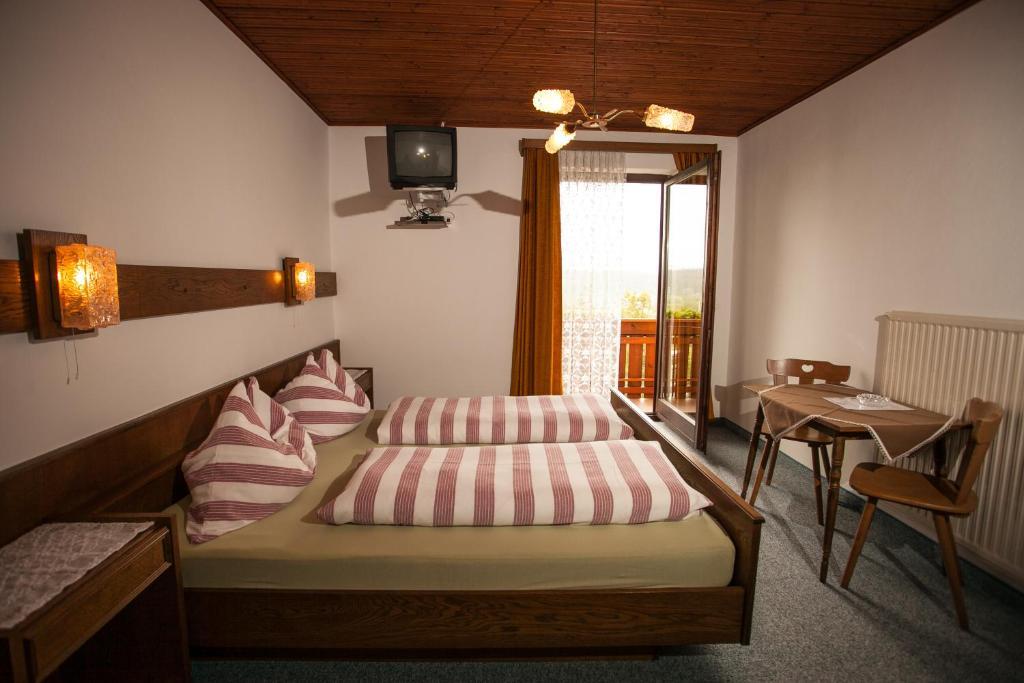 Ferienpension Garni Hubert Rigelnik Sankt Kanzian am Klopeiner See Pokój zdjęcie