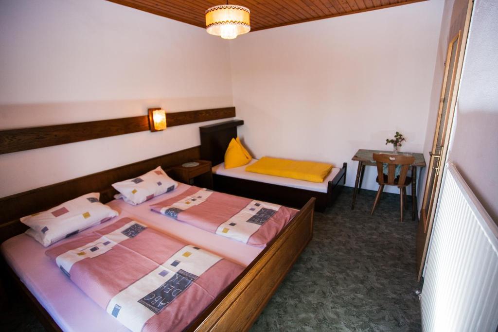 Ferienpension Garni Hubert Rigelnik Sankt Kanzian am Klopeiner See Pokój zdjęcie