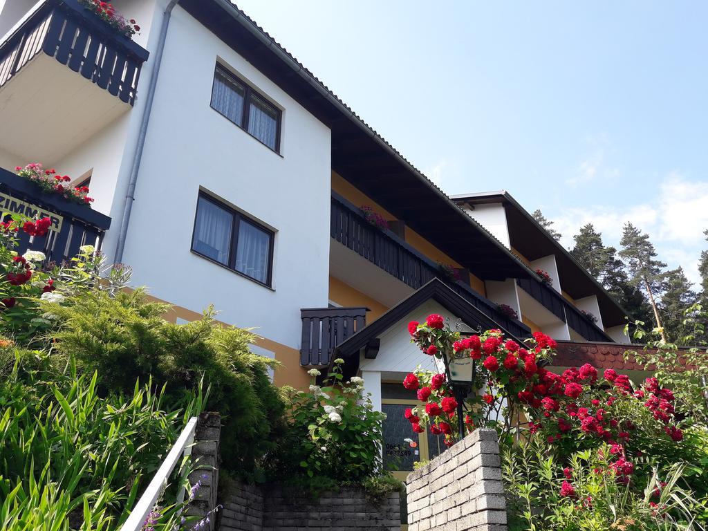 Ferienpension Garni Hubert Rigelnik Sankt Kanzian am Klopeiner See Zewnętrze zdjęcie