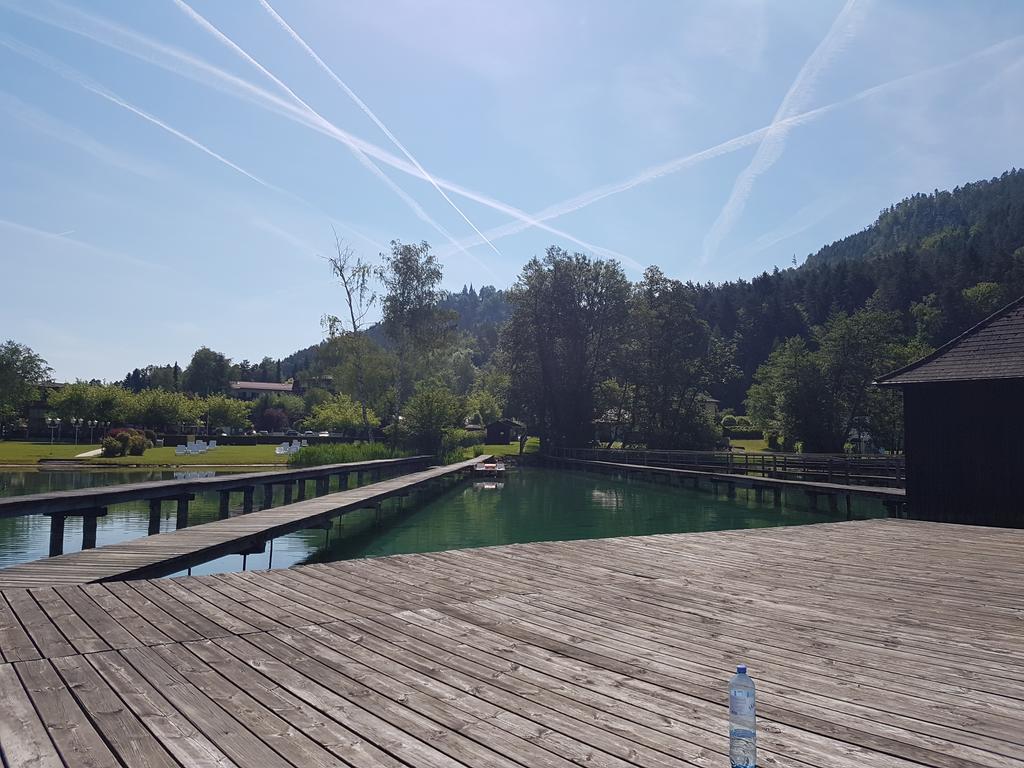 Ferienpension Garni Hubert Rigelnik Sankt Kanzian am Klopeiner See Zewnętrze zdjęcie