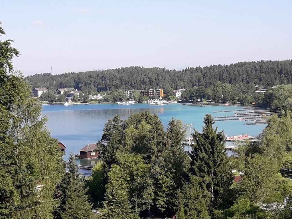 Ferienpension Garni Hubert Rigelnik Sankt Kanzian am Klopeiner See Zewnętrze zdjęcie