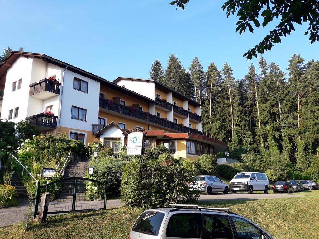 Ferienpension Garni Hubert Rigelnik Sankt Kanzian am Klopeiner See Zewnętrze zdjęcie